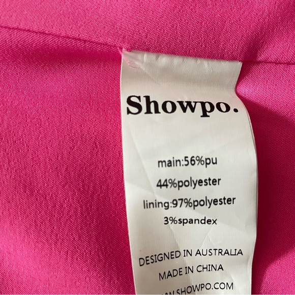 Faux leather corset top - Picture 10 of 14